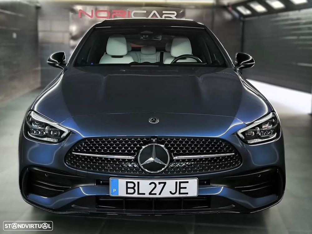 Mercedes-Benz C 300 d AMG Line - 17