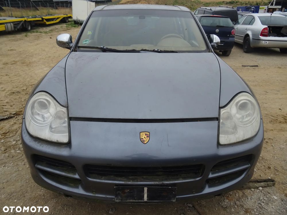 Porche Cayenne 2008 lakier(LD7Z) na części maska zderzak drzwi błotnik klapa - 1