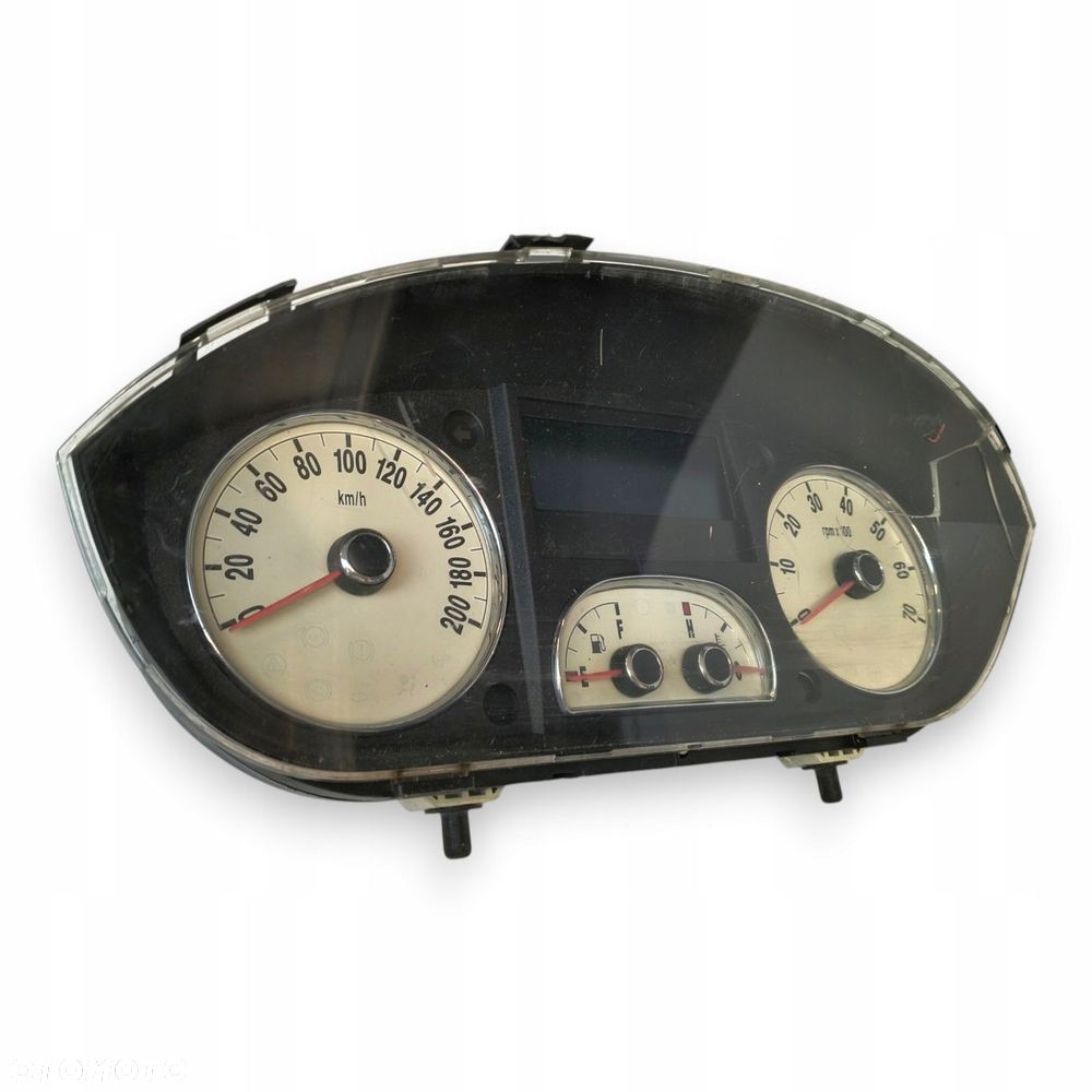 LICZNIK ZEGARY Lancia Musa 1.4 8V 16V Benzyna 339 752km europa - 6