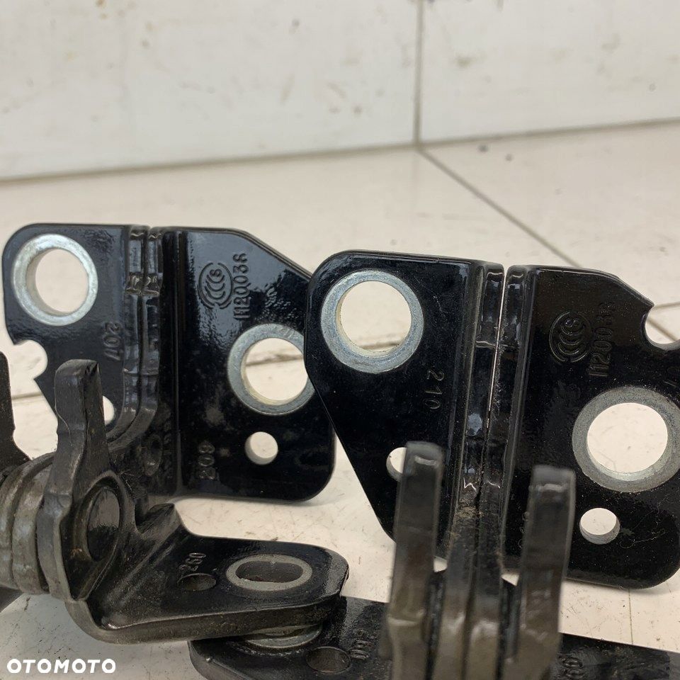 Zawias P.t Drzwi Prawy Tył Góra Dół 2Szt Zawiasy Dodge Ram V 1500 21R - 7