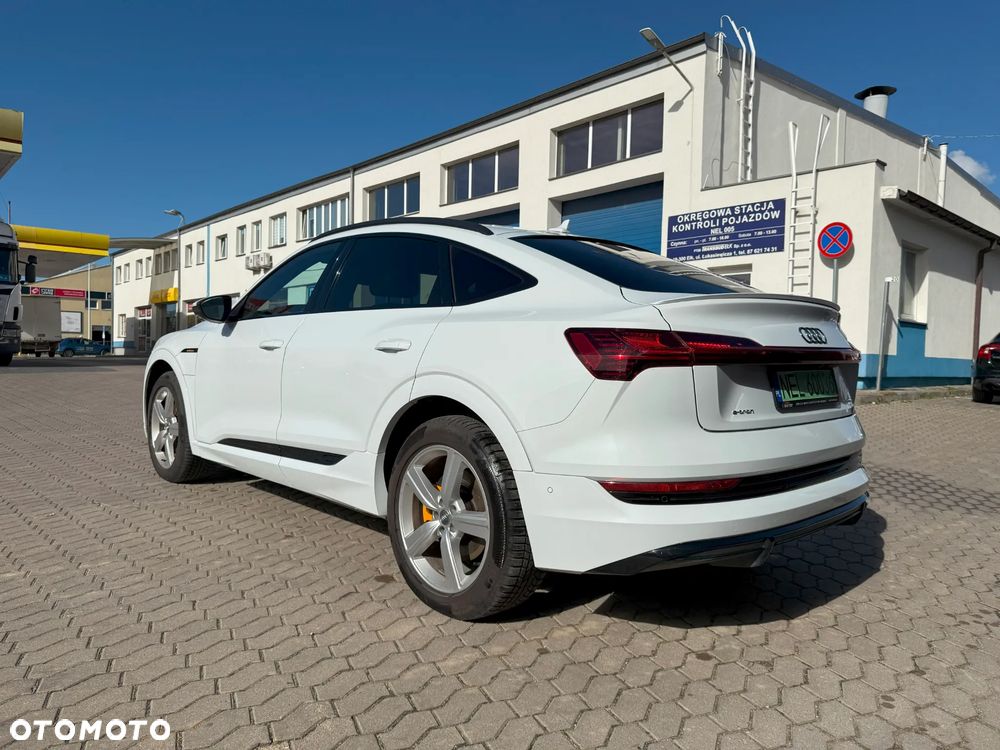 Audi e-tron Sportback 55 quattro S line - 9