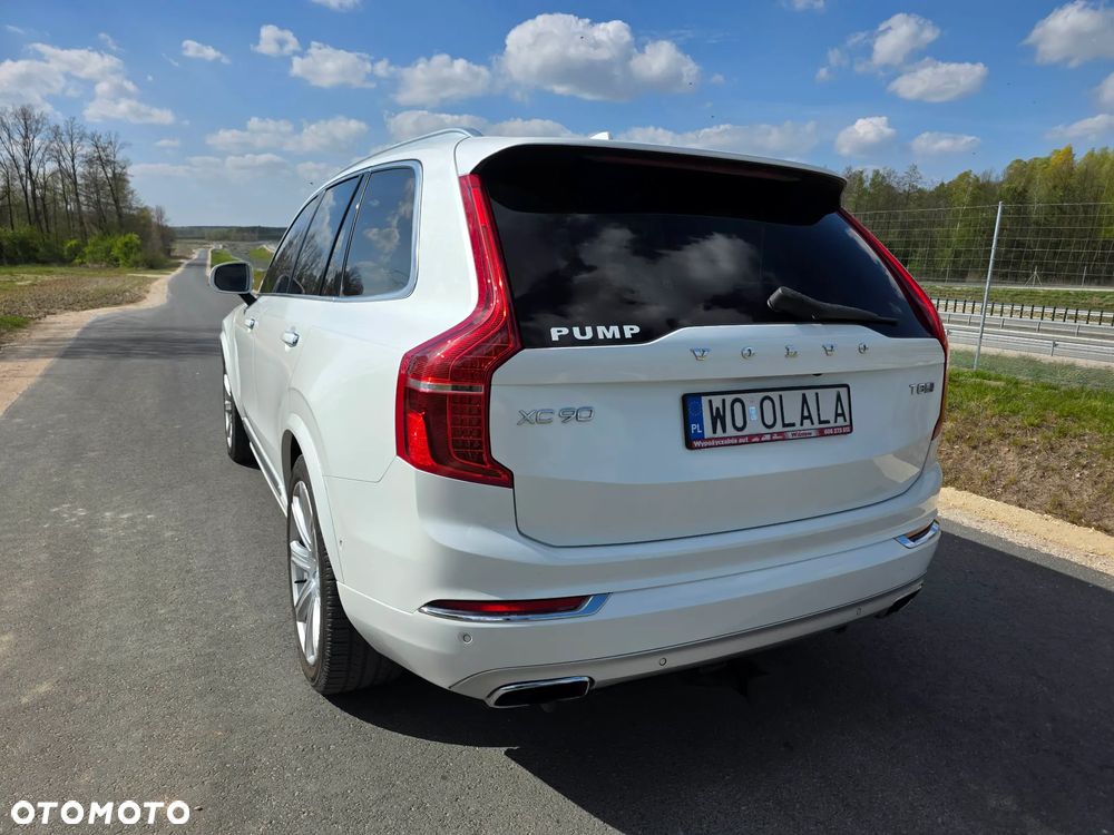 Volvo XC 90 T8 AWD Plug-In Hybrid Inscription 7os - 5