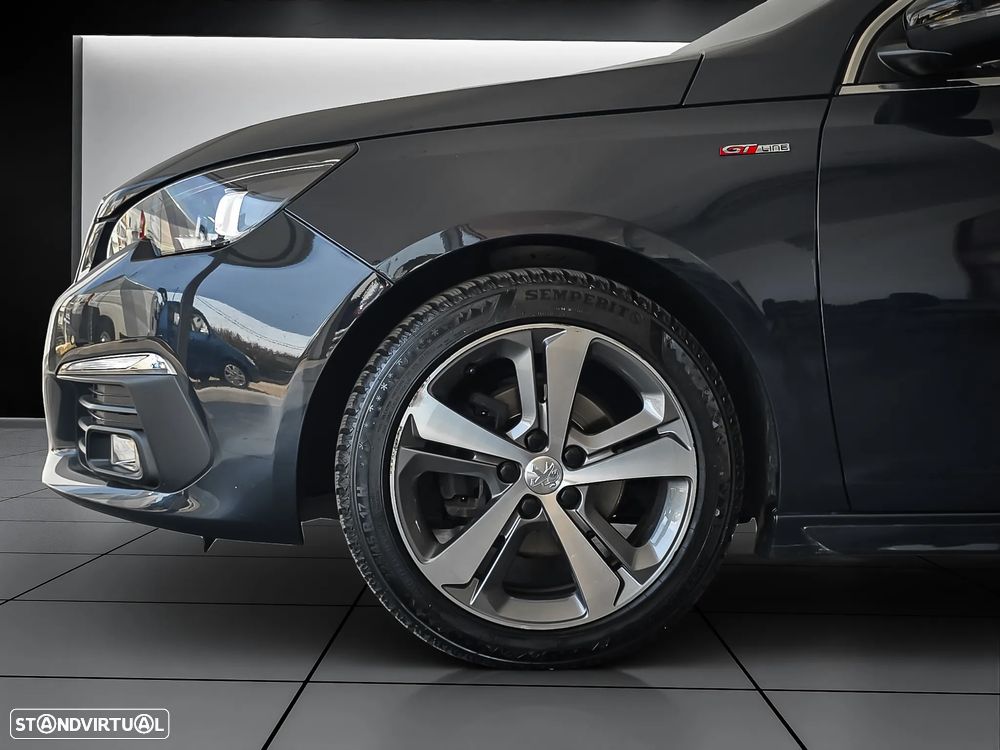 Peugeot 308 1.5 BlueHDi GT Line EAT8 - 11