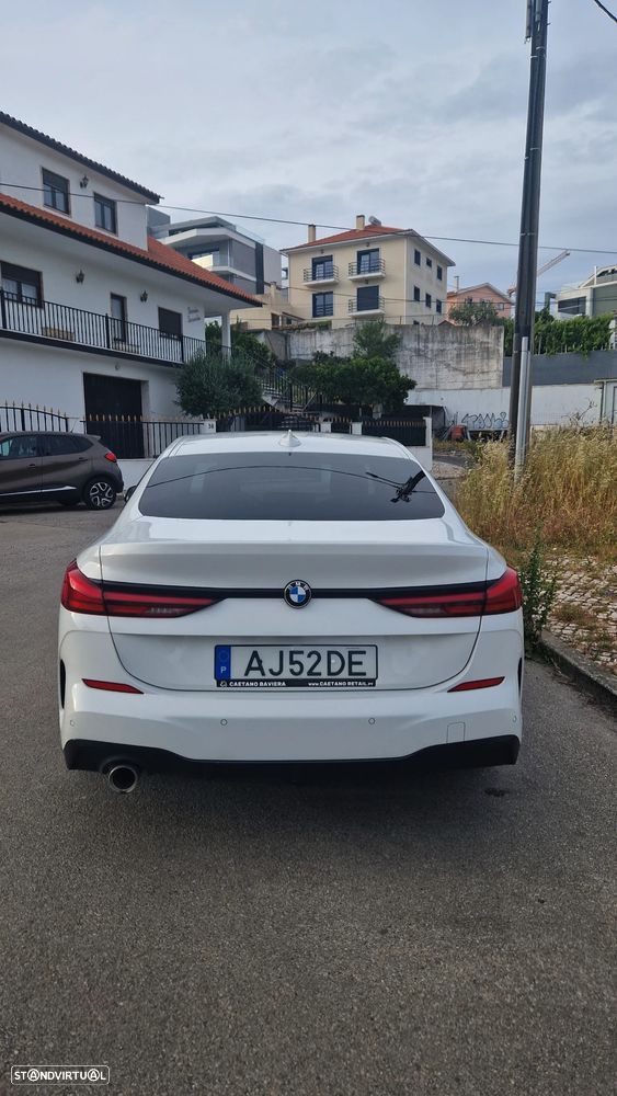 BMW 216 Gran Coupé d Pack Desportivo M - 4