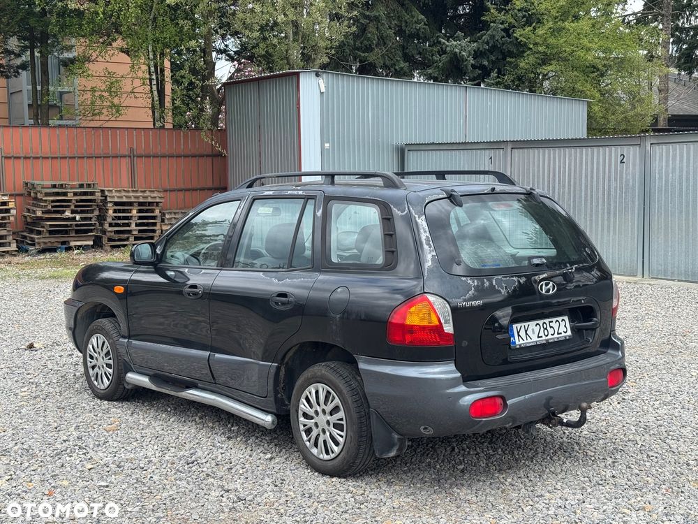 Hyundai Santa Fe 2.4 2WD GLS - 6