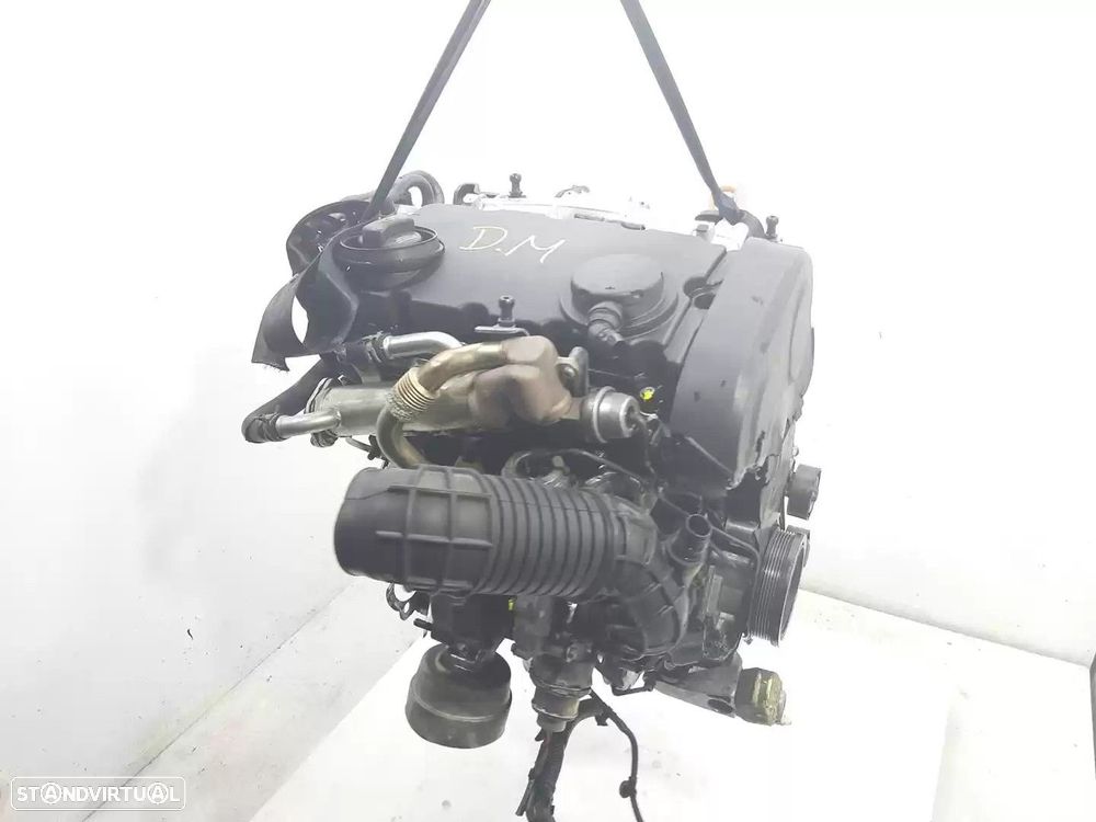 MOTOR COMPLETO AUDI A4 AVANT 2005 -BLB - 4