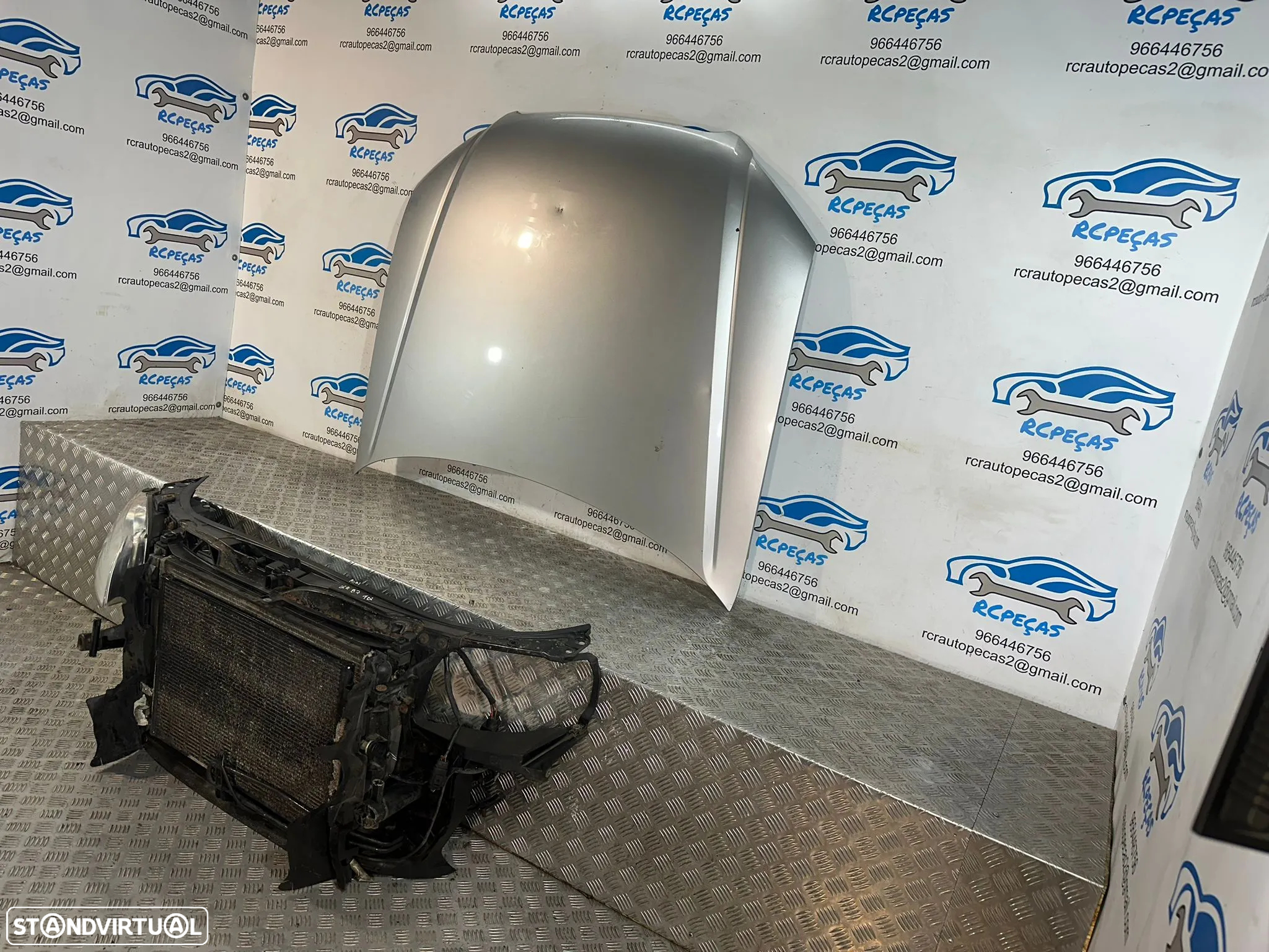 .Frente Completa Audi A4 B7 2.0 TDi 2004 - 2009 - 5