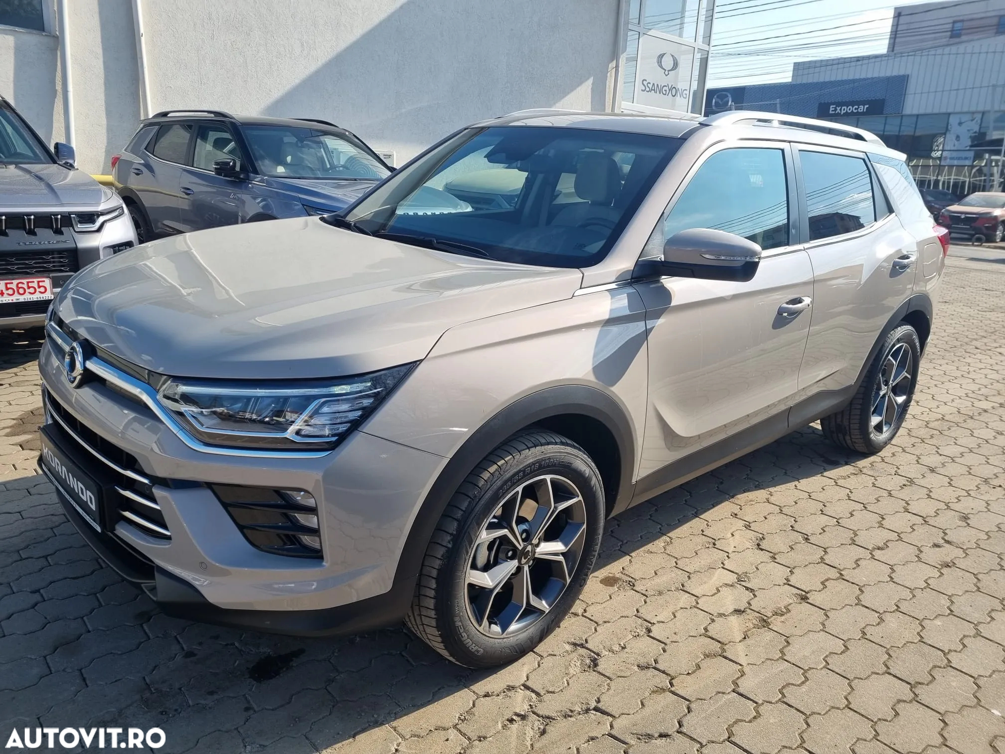 SsangYong Korando 1.5 GDI Turbo AT Smart - 3