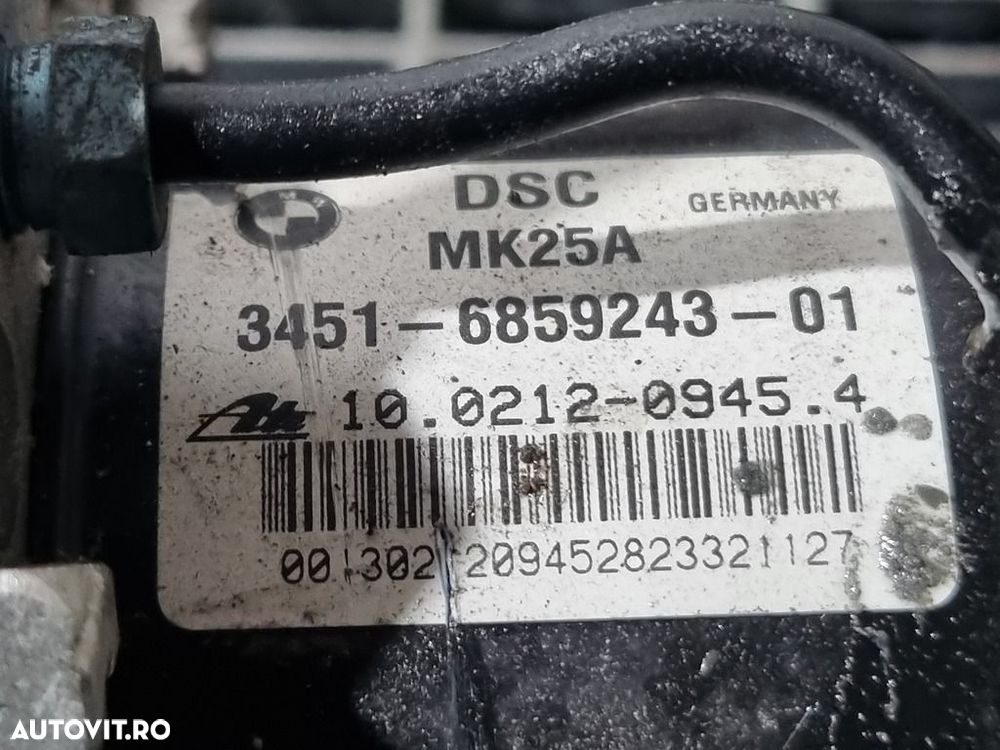 Pompa abs BMW X3 F25 2010 - 2014 (1478) Diesel 685924301 - 4