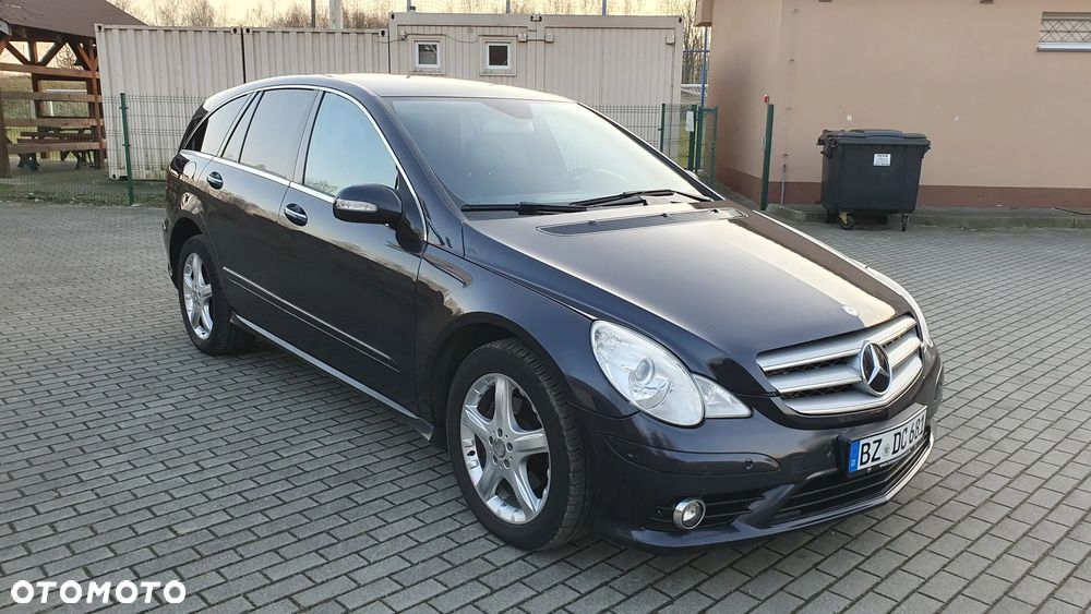 Mercedes-Benz Klasa R 350 CDI 4Matic 7G-TRONIC DPF - 1