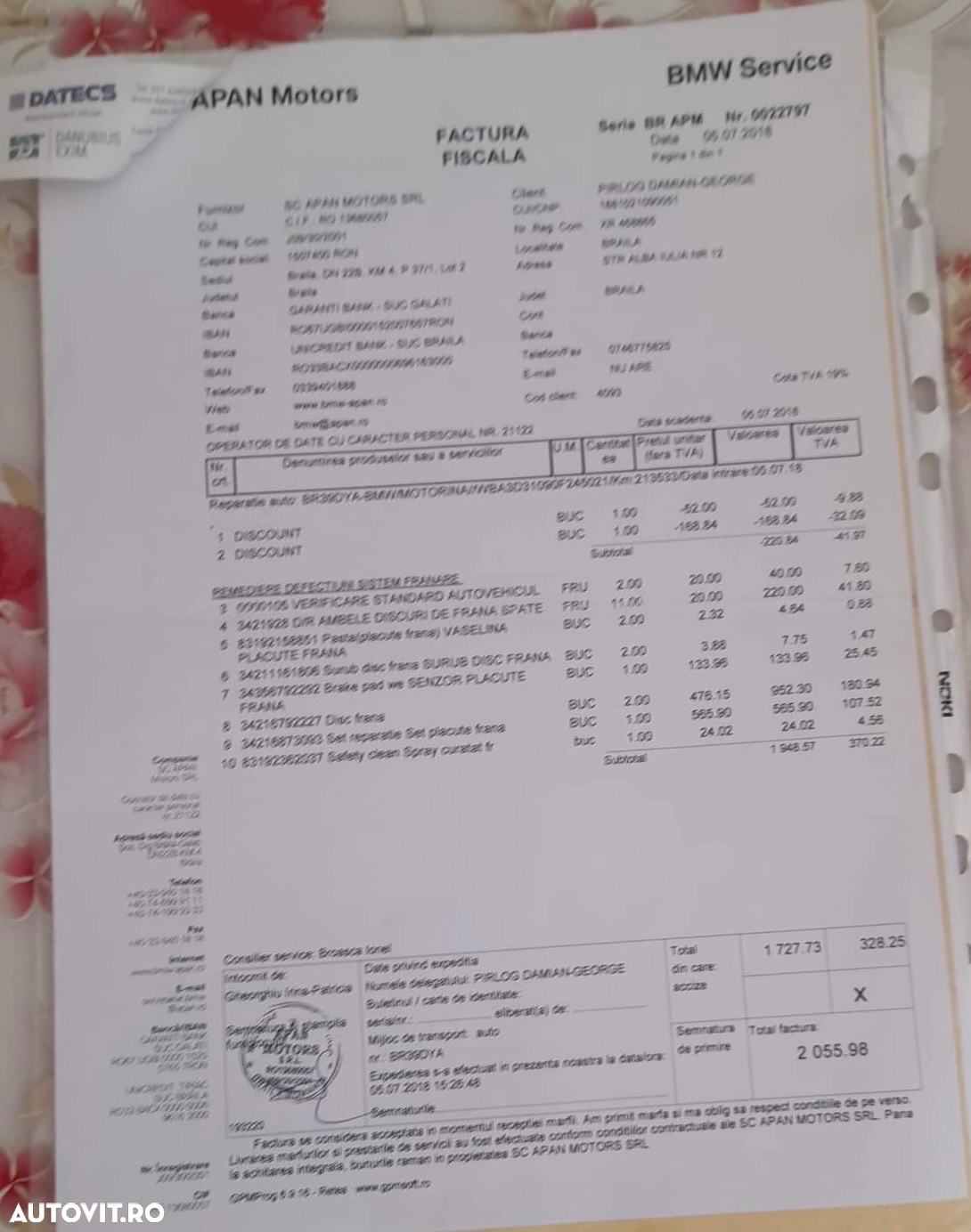 BMW Seria 3 - 6
