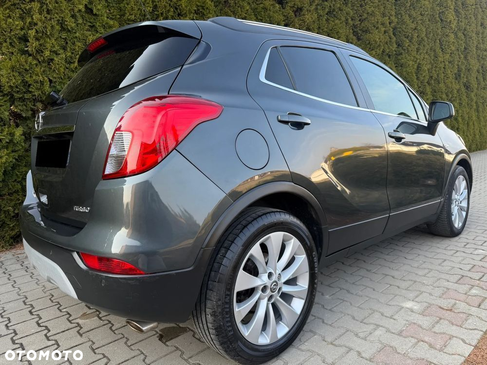 Opel Mokka X 1.4 T Design Line S&S - 11