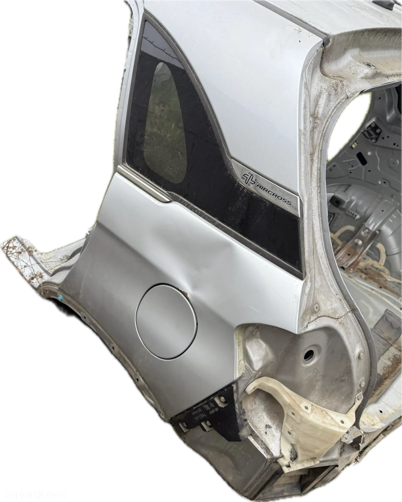 Citroen C4 Aircross Pas Tylny Ćwiartka Dach Prawa Lewa Tył Błotnik prawy lewy tył - 4
