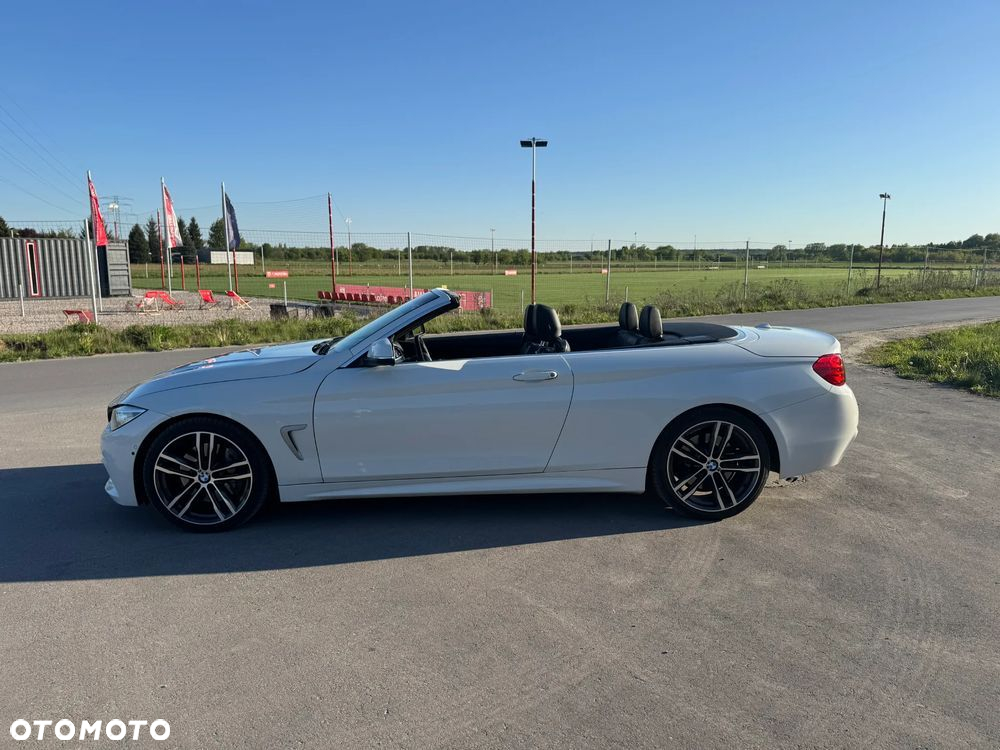 BMW Seria 4 435i Cabrio M Sport - 5