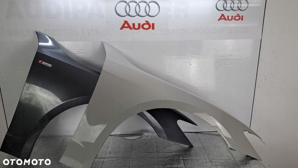 BŁOTNIK AUDI A7 S7 4K 4K8 C8 2019-2024 OE - 1