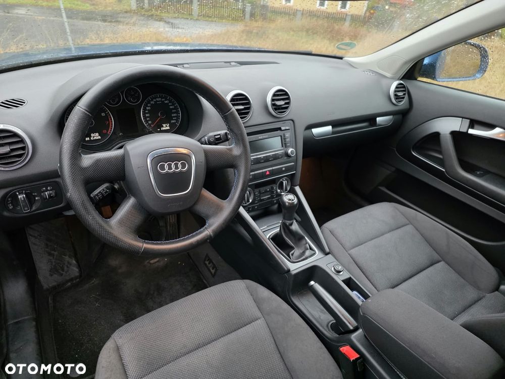 Audi A3 2009 photo 5