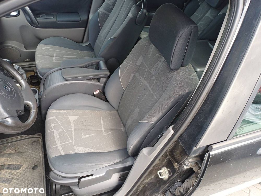 FOTELE KOMPLET LEWY PRAWY KANAPA TYŁ  RENAULT GRAND SCENIC II - 1