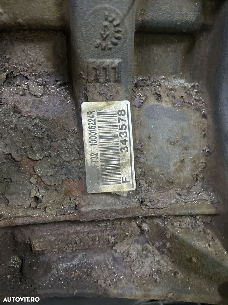 Motor Dacia Sandero 2 1.2 B 2012 - 2016 75CP Manuala D4F 732 Euro5 (1403) Benzina 4x2 ... - 9