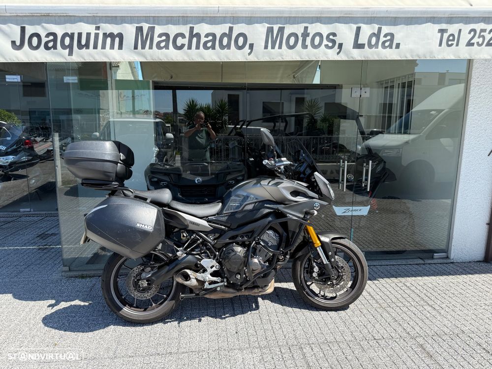 Yamaha MT-09 - 1