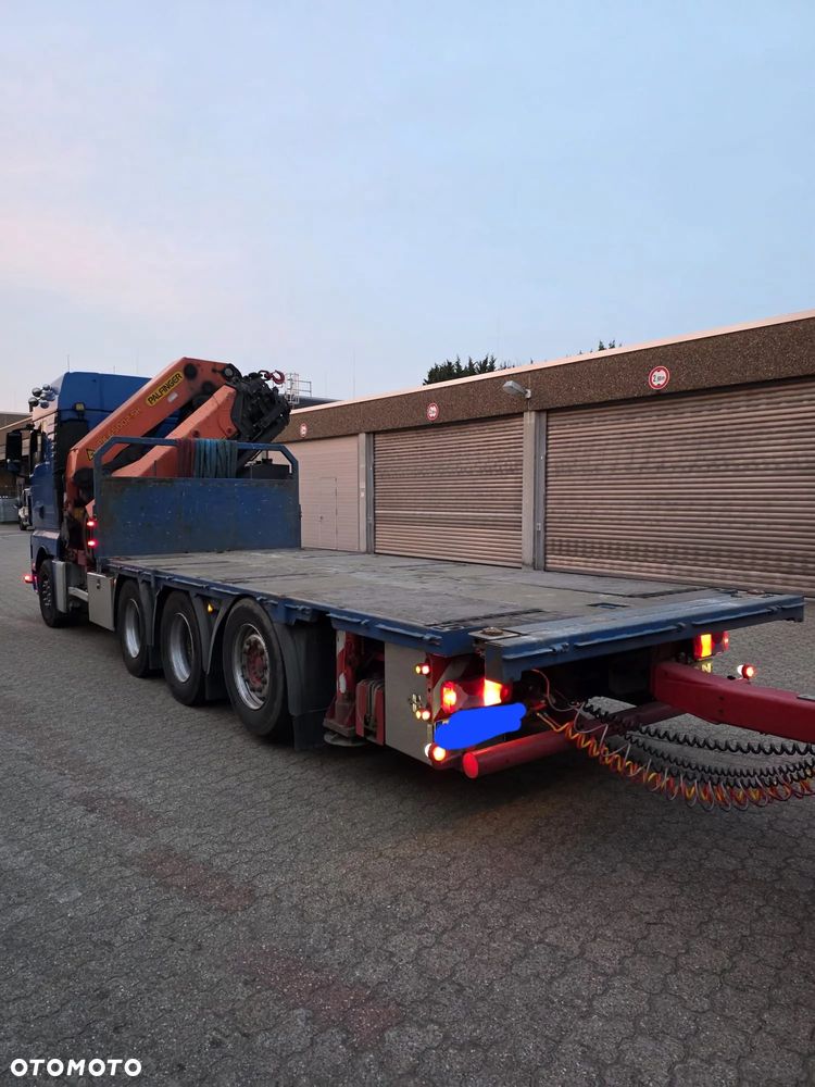 MAN TGX 35.540 8X4 - 5