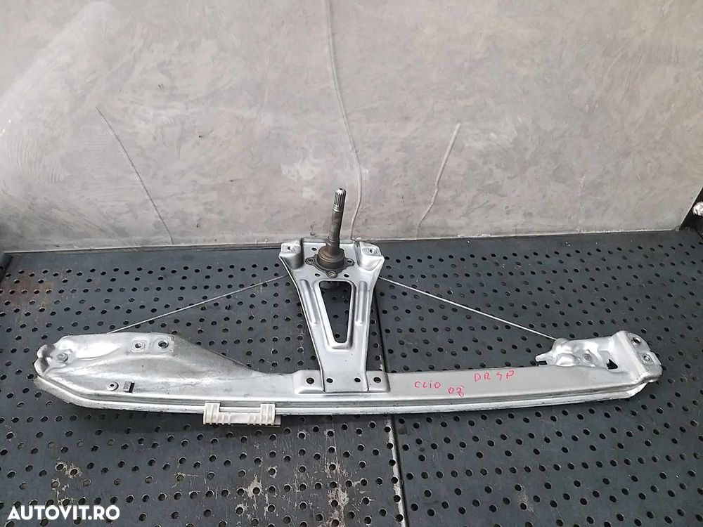 Macara manuala dreapta spate renault clio 3 8200291155b 981281103 - 1