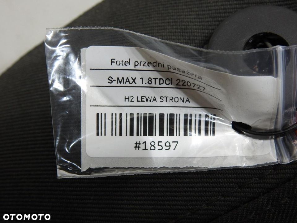 FOTEL PRAWY PRZÓD PODGRZEWANY FORD S-MAX MK1 - 12