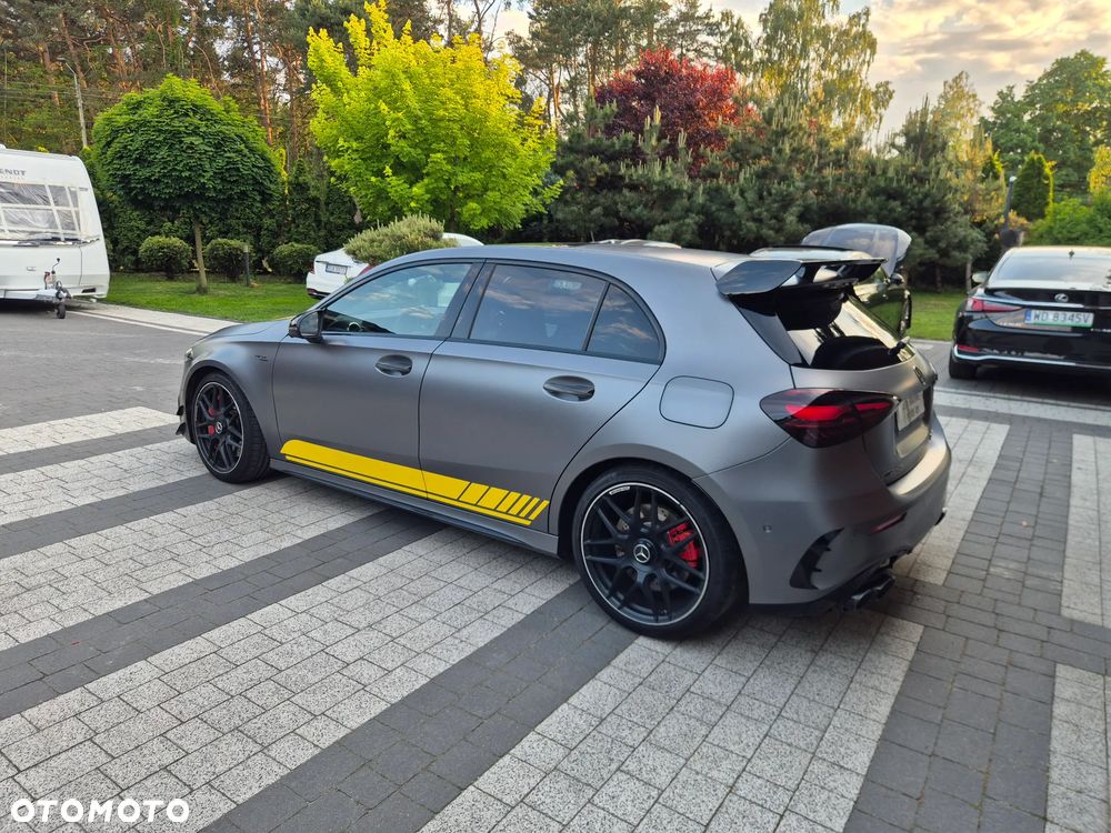 Mercedes-Benz Klasa A 45 S AMG 4-Matic Street Style Edition 8G-DCT - 17