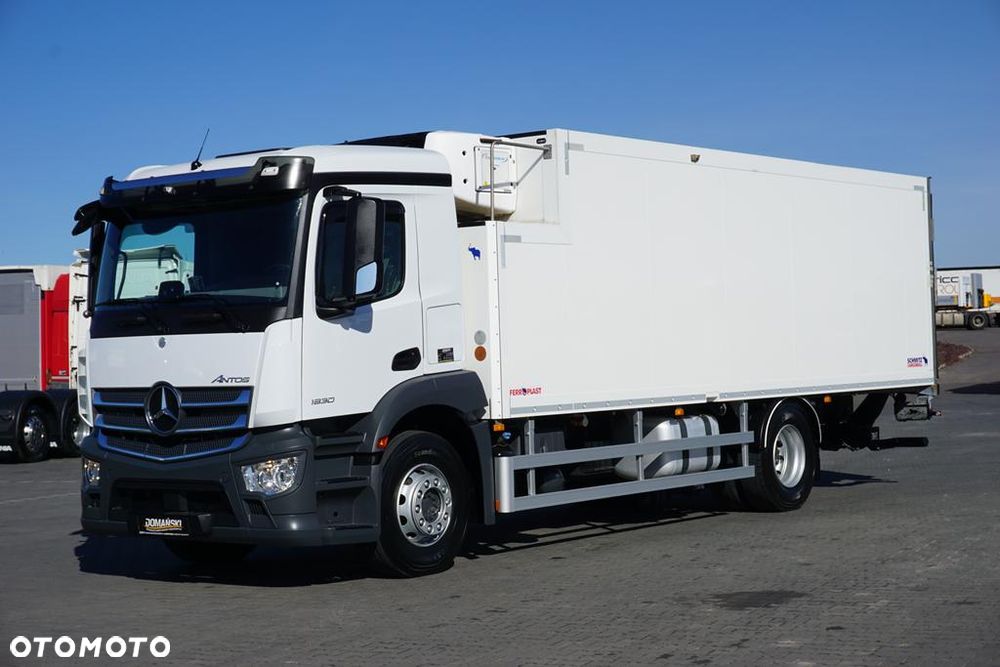 Mercedes-Benz ANTOS / 1830 / E 6 / CHŁODNIA + WINDA / 18 PALET / 118 000 KM - 1