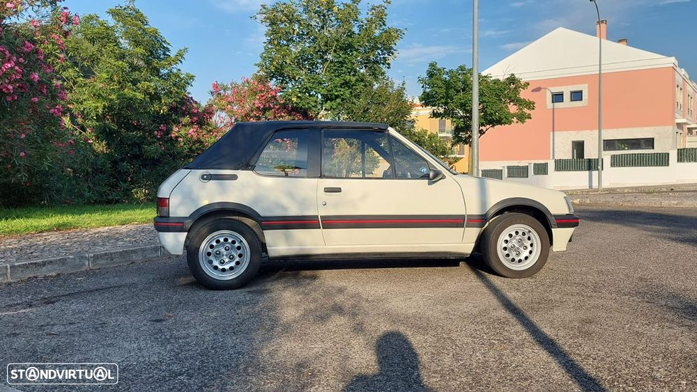 Peugeot 205 Cabrio 1.6 CTI - 2