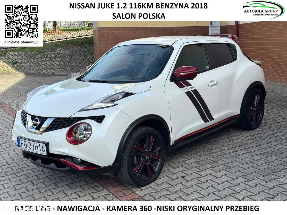 Nissan Juke 1.2 DIG-T Raceline EU6 - 1