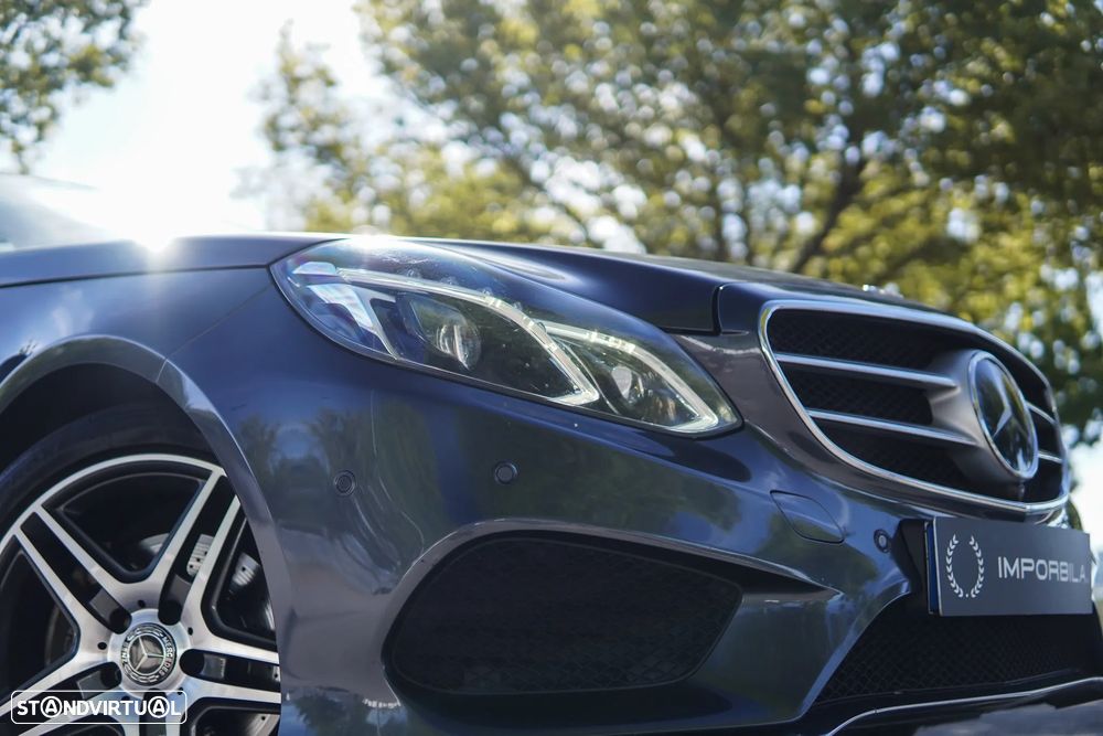 Mercedes-Benz E 300 Bluetec Hybrid Avantgarde - 5