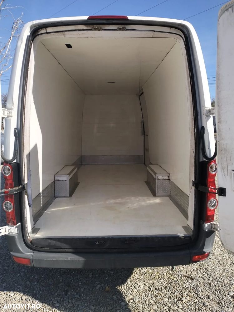 Volkswagen CRAFTER - VARIANTA LUNGA - 8
