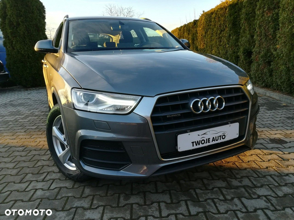 Audi Q3 2.0 TFSI Quattro S tronic