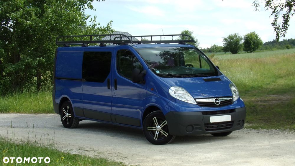 Opel VIVARO 2.0 115KM * LONG * KLIMA * BRYGADÓWKA 6 OSÓB ! SERWIS ! - 2