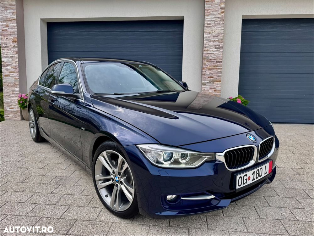 BMW Seria 3 320d Aut. Sport Line - 2