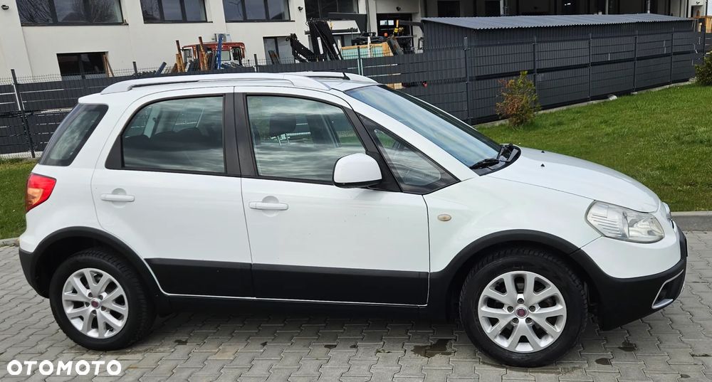 Fiat Sedici 1.6 16V 4x4 Dynamic - 13