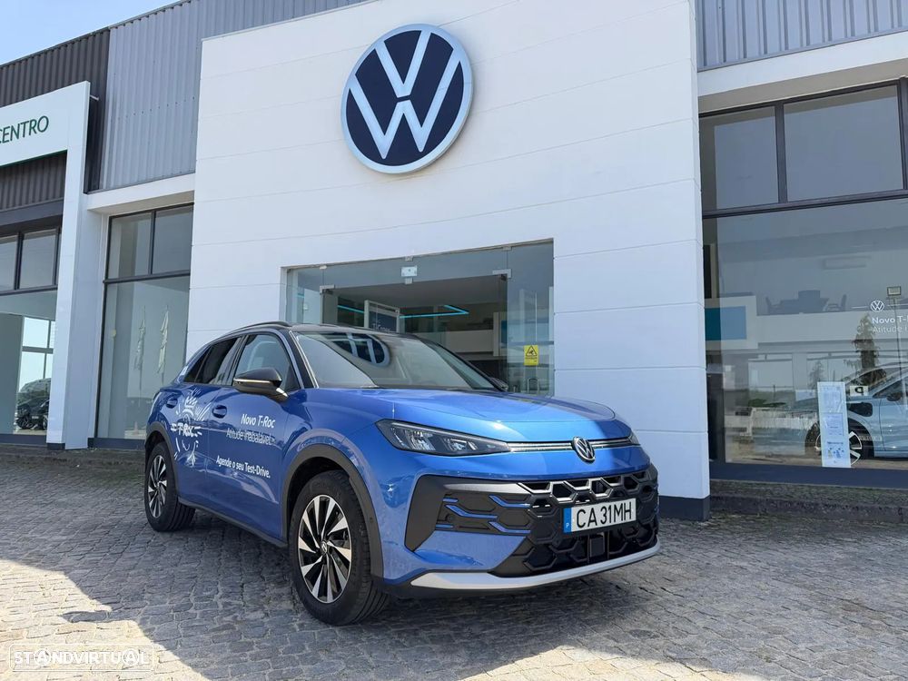 VW T-Roc 1.5 eTSI Life DSG - 1