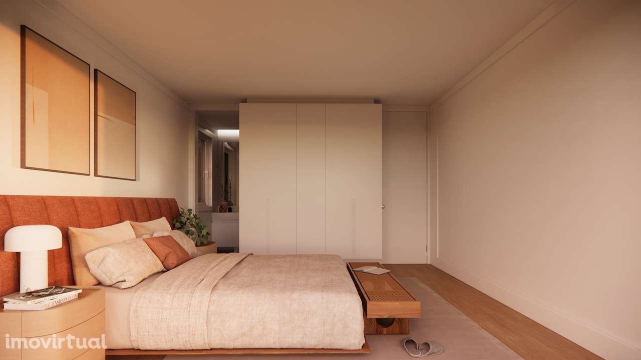 Apartamento T2 | Condominio fechado | Piscina exterior | Lugar de Esta - Grande imagem: 3/11