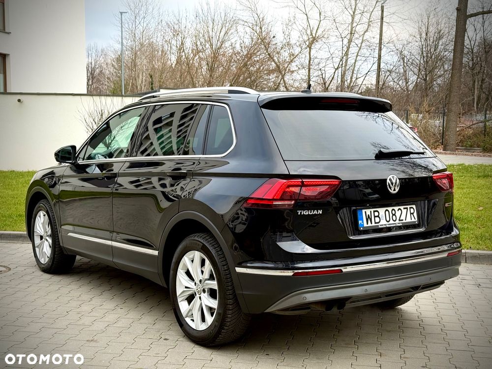 Volkswagen Tiguan 2.0 TSI BMT 4Mot Highline DSG