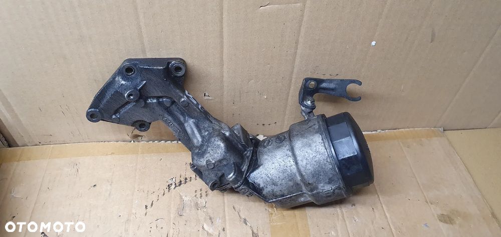Podstawa filtra oleju chłodniczka Mercedes R-Klasa W251 3.0 CDI A6421800010 - 3