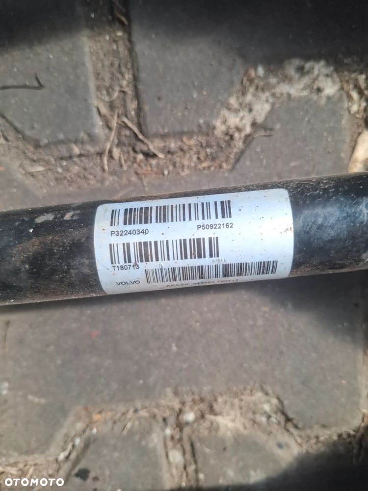 Volvo XC60 II Półoś Prawa Przód 31437935 - 4