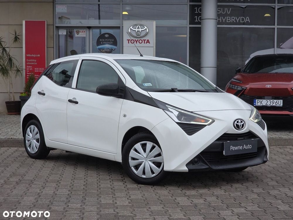 Toyota Aygo - 1