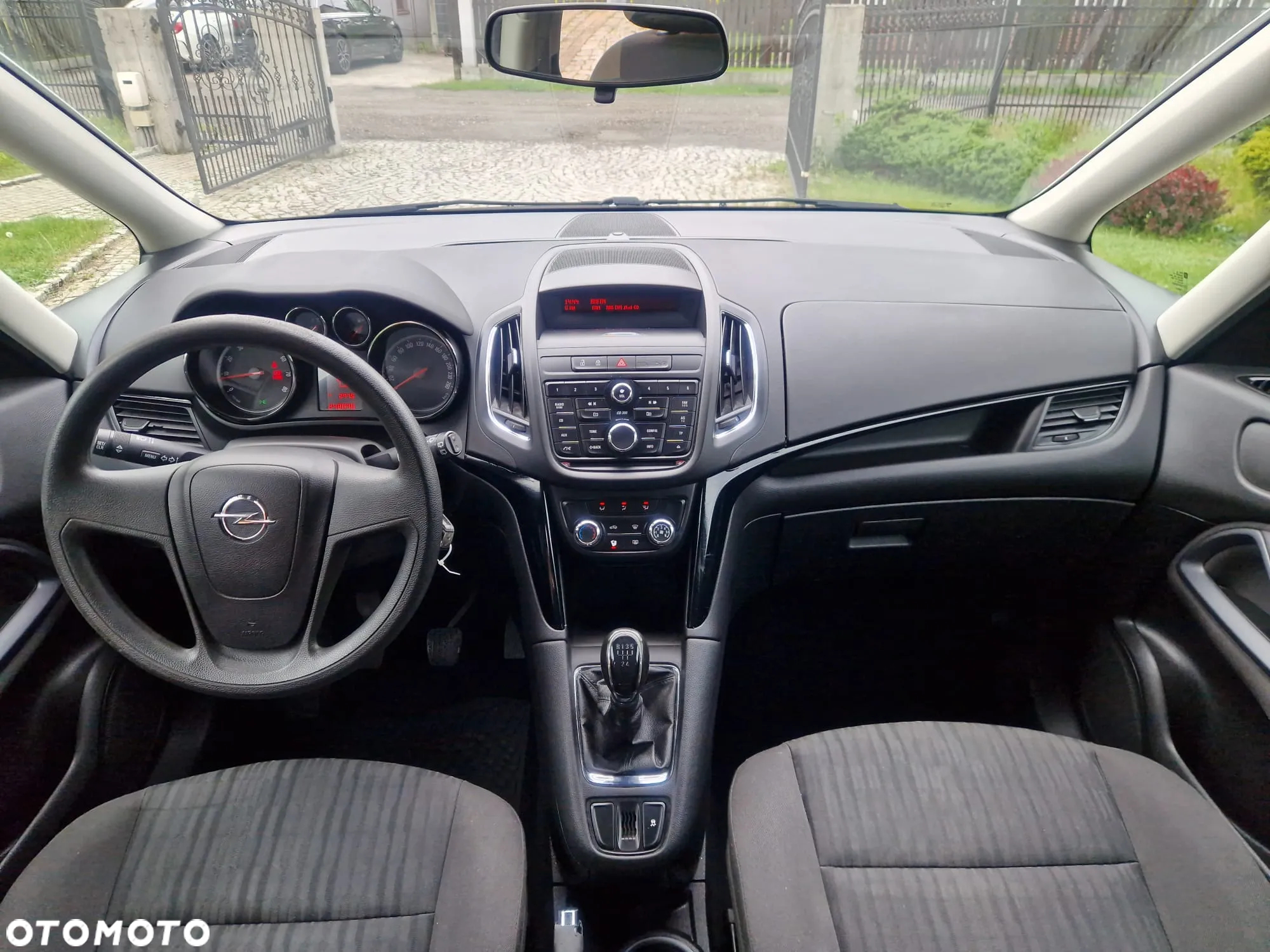 Opel Zafira 1.8 Cosmo - 15