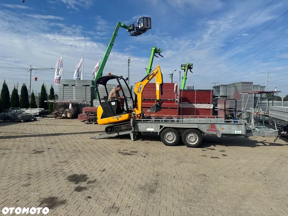 JCB 8014 CTS Minikoparka R.2016/2017 2260mtg - 2