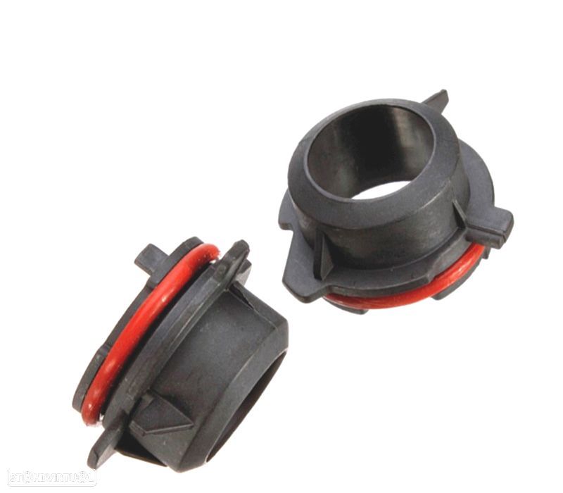 ADAPTADORES DE LÂMPADAS XENON PARA BMW E39 - TIPO 2 - 1