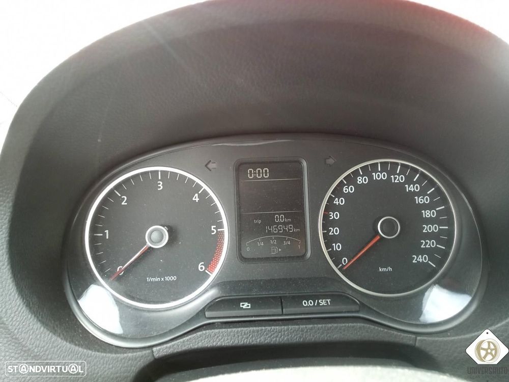 MOTOR COMPLETO VOLKSWAGEN POLO 2011 - 2