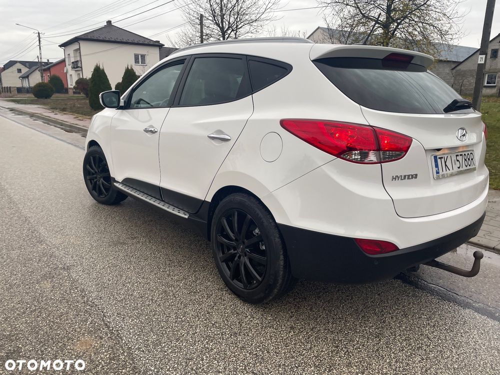 Hyundai ix35 1.7 CRDi 2WD blue Style - 11