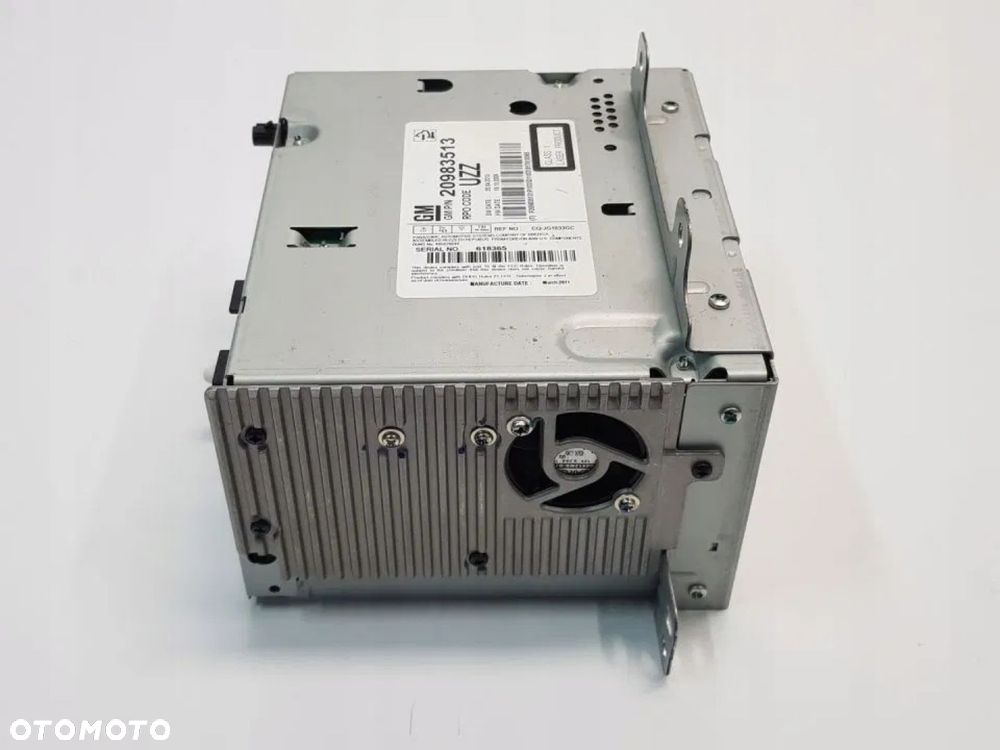 RADIO NAPĘD CZYTNIK CD OPEL INSIGNIA A ASTRA J IV - 6