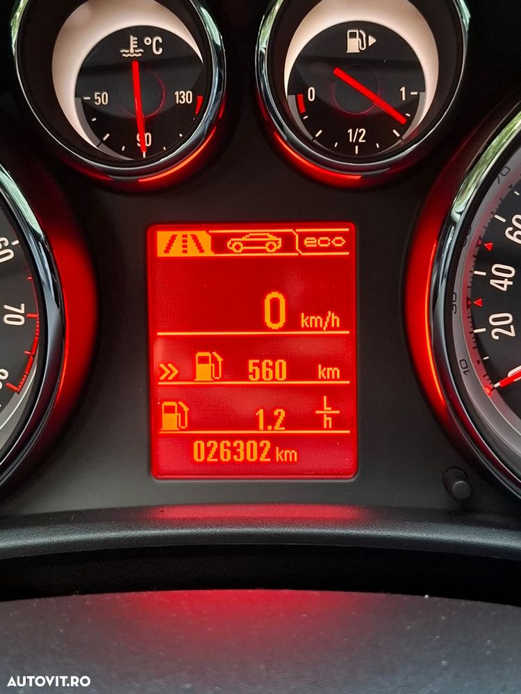 Opel Astra 1.4 ECOTEC Turbo Start/Stop Enjoy - 11
