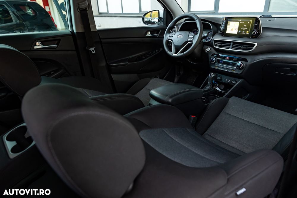 Hyundai Tucson blue 1.6 CRDi 4WD DCT Premium - 8